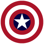 Lucky Bamboo - Captain America - Capitán América