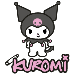 Lucky Bamboo - Kuromi
