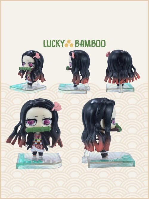 Lucky Bamboo, Demon Slayer, Kimetsu No Yaiba