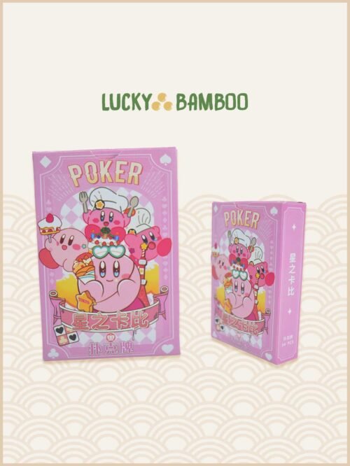 Lucky Bamboo, Nintendo, Kirby