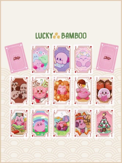 Lucky Bamboo, Nintendo, Kirby