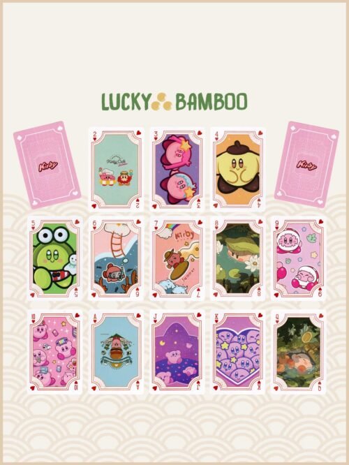 Lucky Bamboo, Nintendo, Kirby