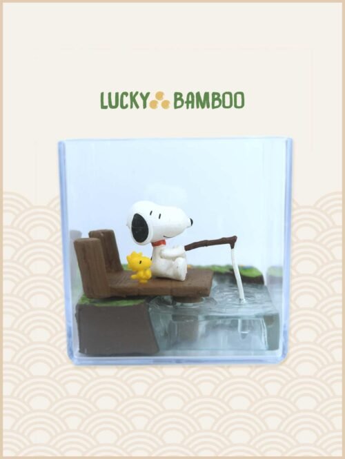 Lucky Bamboo, Peanuts, Snoopy