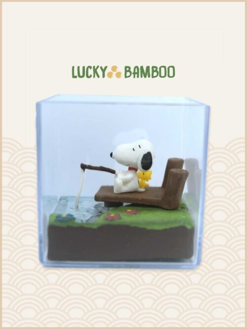 Lucky Bamboo, Peanuts, Snoopy