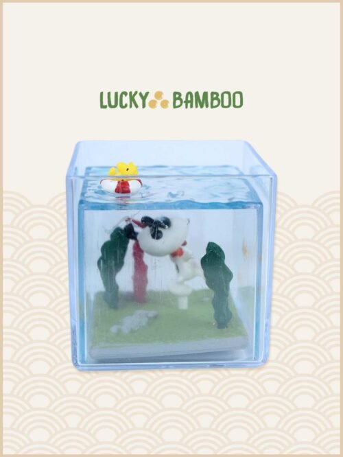 Lucky Bamboo, Peanuts, Snoopy