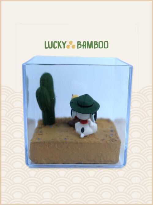 Lucky Bamboo, Peanuts, Snoopy