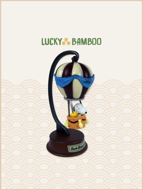 Lucky Bamboo, Peanuts, Snoopy