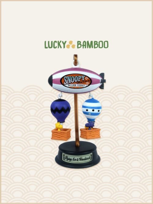 Lucky Bamboo, Peanuts, Snoopy