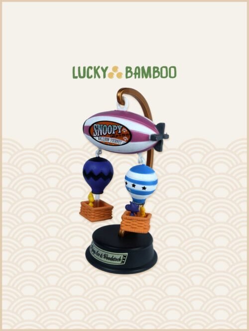 Lucky Bamboo, Peanuts, Snoopy