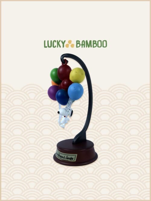 Lucky Bamboo, Peanuts, Snoopy