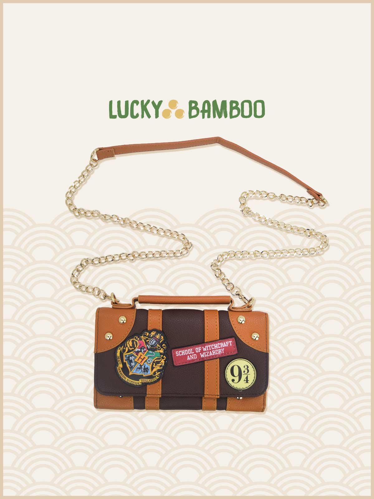 Lucky Bamboo, Harry Potter, Warner Brothers