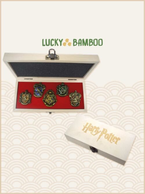 Lucky Bamboo, Harry Potter, Warner Brothers