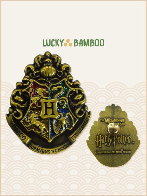 Lucky Bamboo, Harry Potter, Warner Brothers