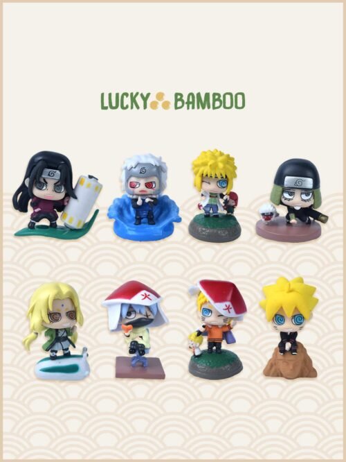 Lucky Bamboo, Naruto, Boruto