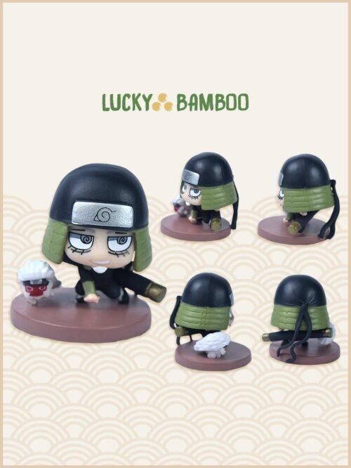 Lucky Bamboo, Naruto, Boruto