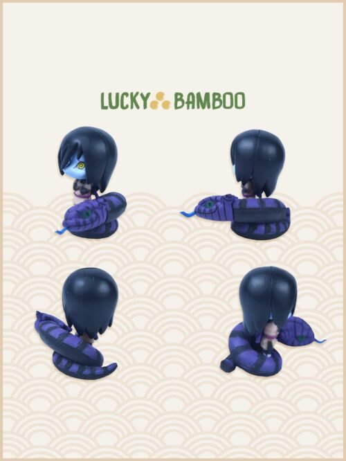 Lucky Bamboo, Naruto