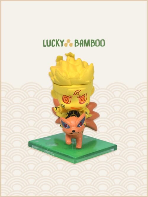 Lucky Bamboo, Naruto