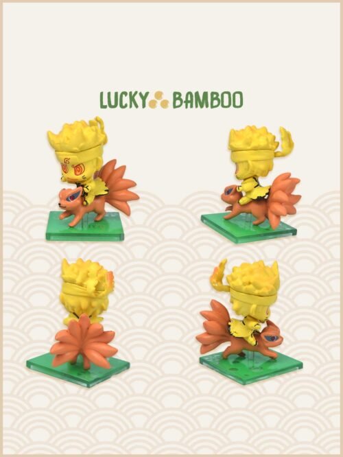 Lucky Bamboo, Naruto