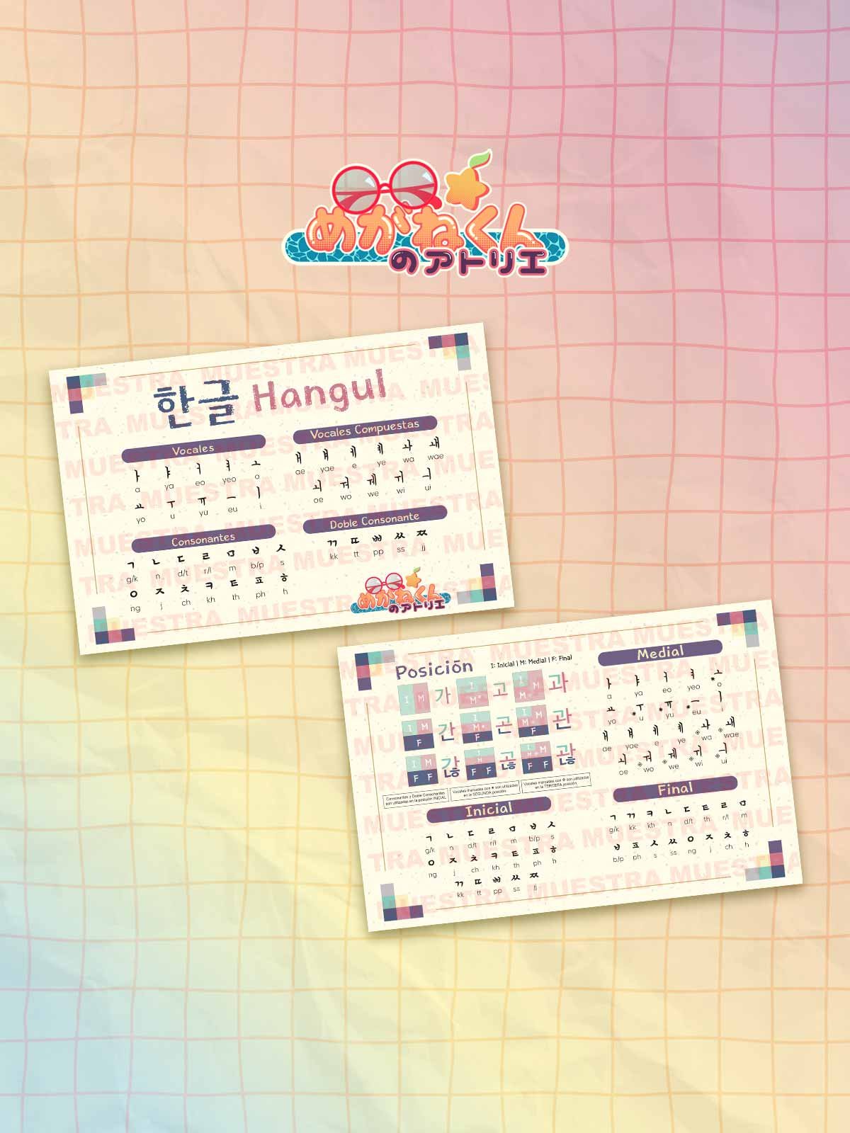 Lucky Bamboo, Megane-Kun's Atelier, Hangul, Korean, Coreano, Corea del Sur