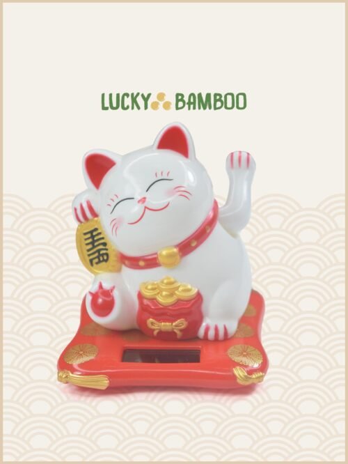 Lucky Bamboo, Maneki Neko