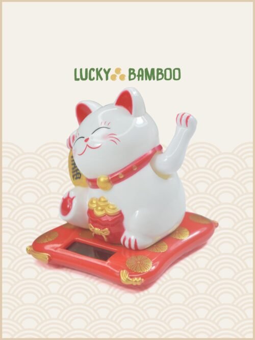 Lucky Bamboo, Maneki Neko