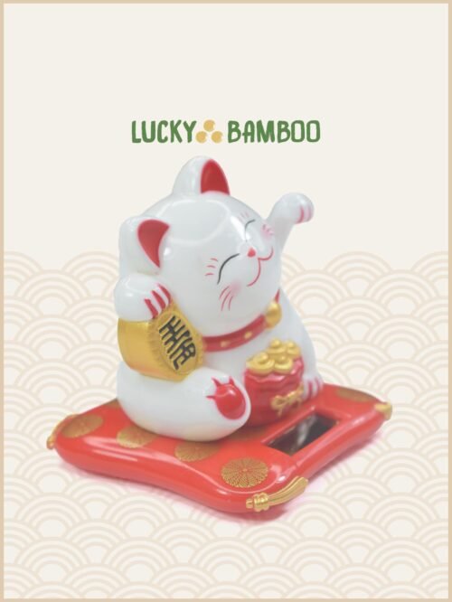 Lucky Bamboo, Maneki Neko